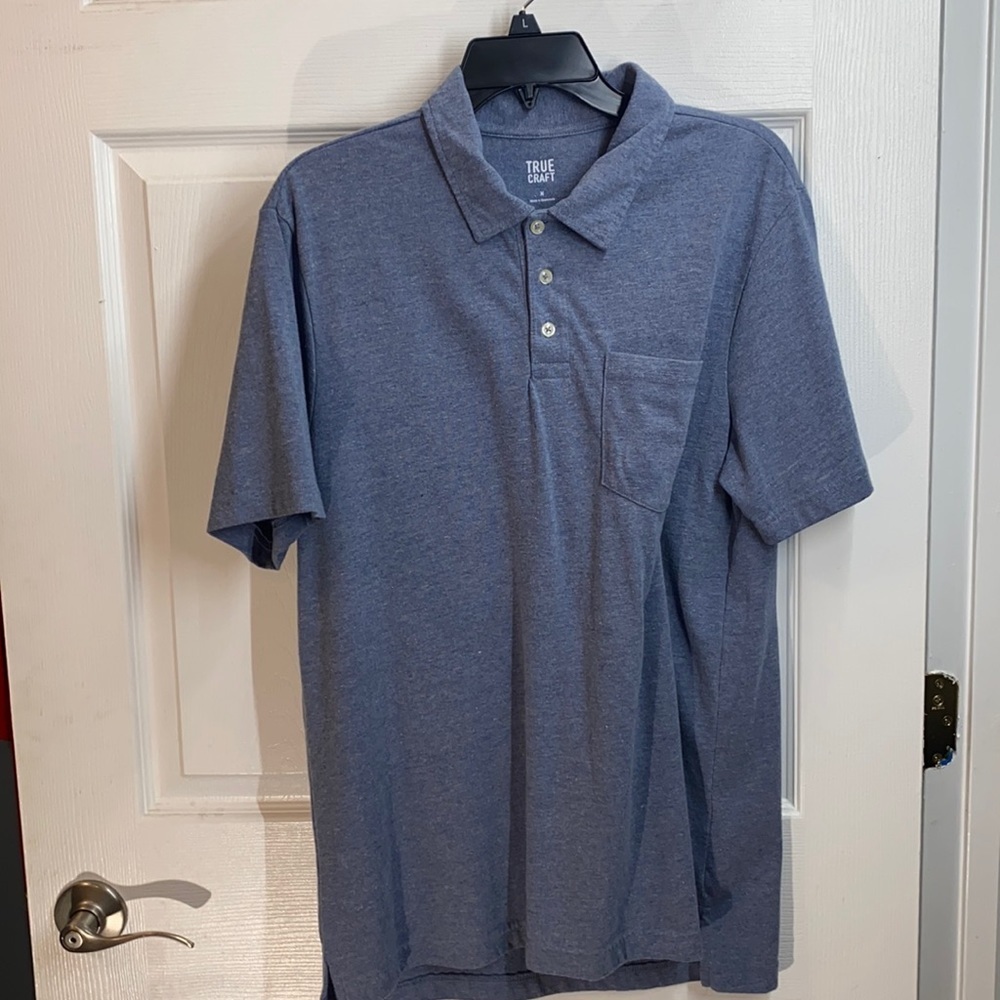 (🔥4 For $20) True Craft Short Sleeve Polo short men’s Medium